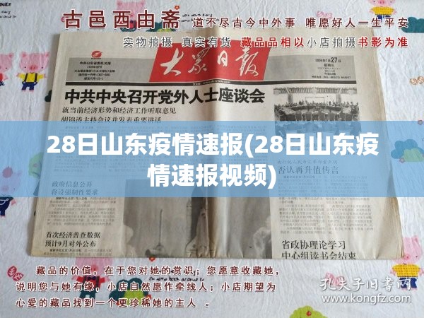 28日山东疫情速报(28日山东疫情速报视频) 28日山东疫情速报(28日山东疫情速报视频)