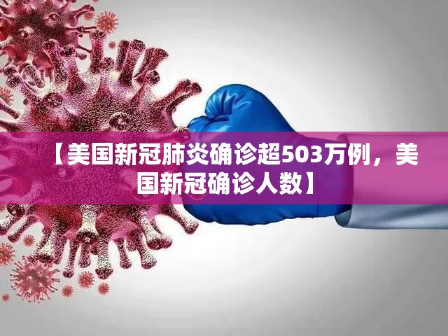 【美国新冠肺炎确诊超503万例，美国新冠确诊人数】