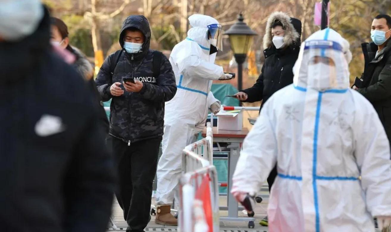 【北京本轮疫情出现6条传播链，北京感染】