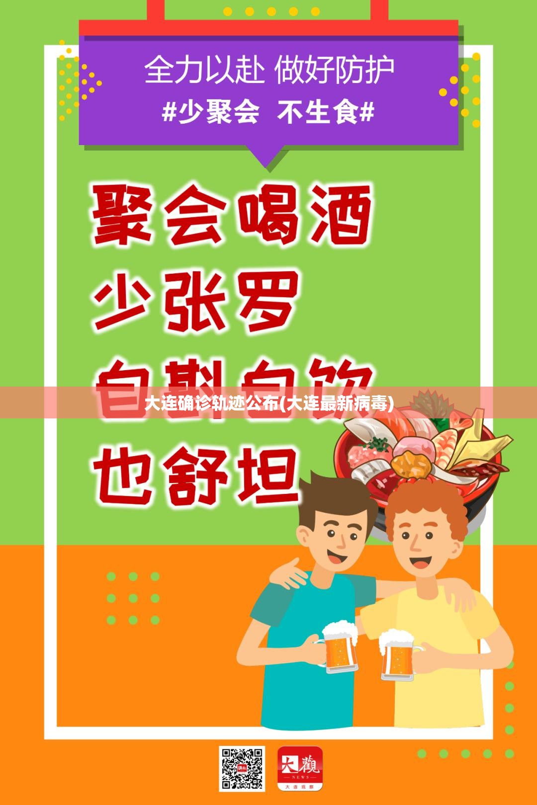 大连确诊轨迹公布(大连最新病毒)