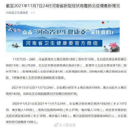 河南新增本土确诊15例/河南新增本土确诊15例是哪里的 河南新增本土确诊15例/河南新增本土确诊15例是哪里的