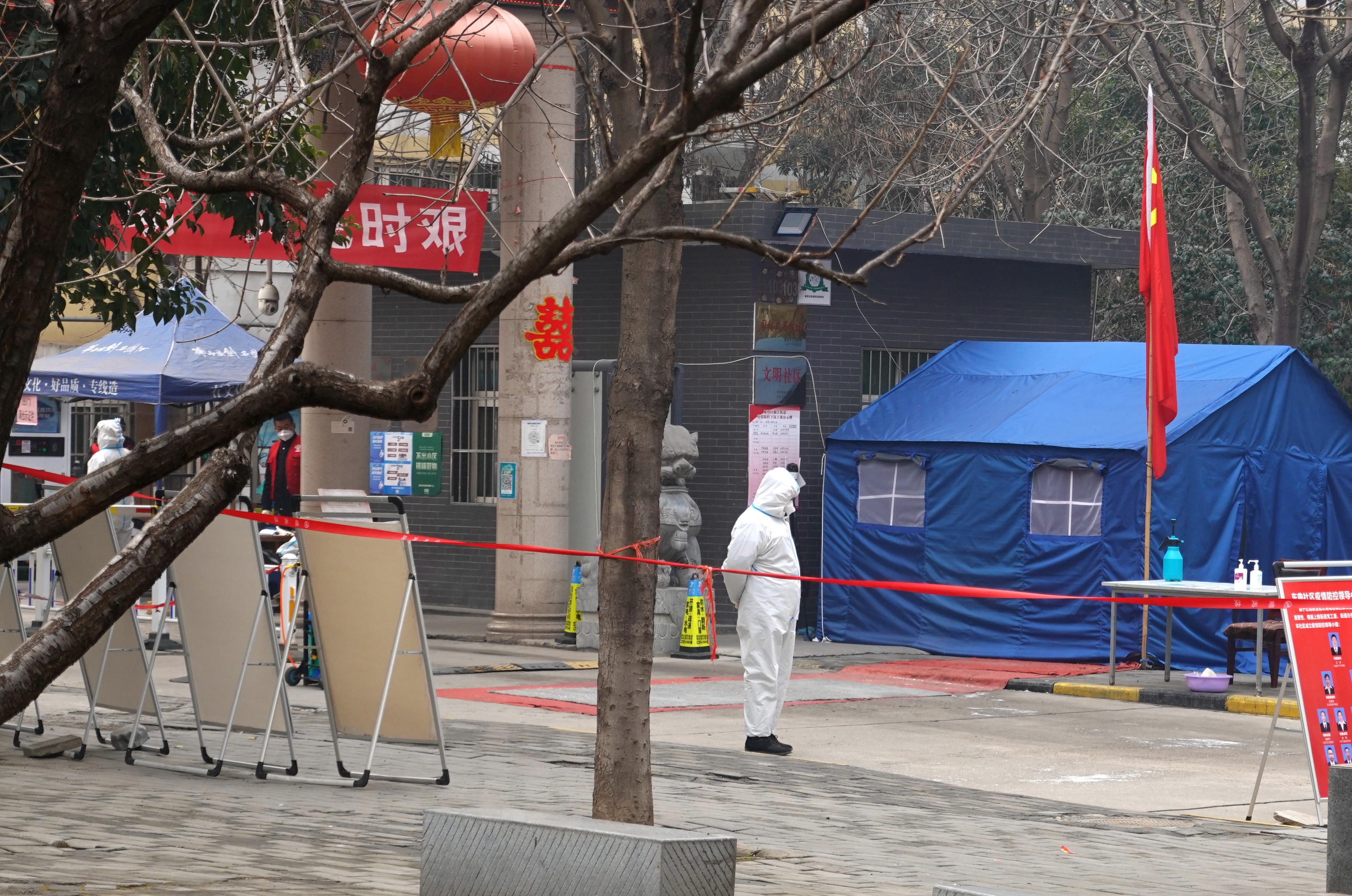 西安全域均为低风险(2022年11月疫情期间西安有封控的小区吗)