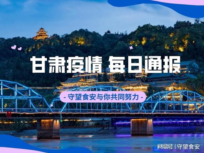 甘肃今天疫情最新消息/甘肃最新消息来了