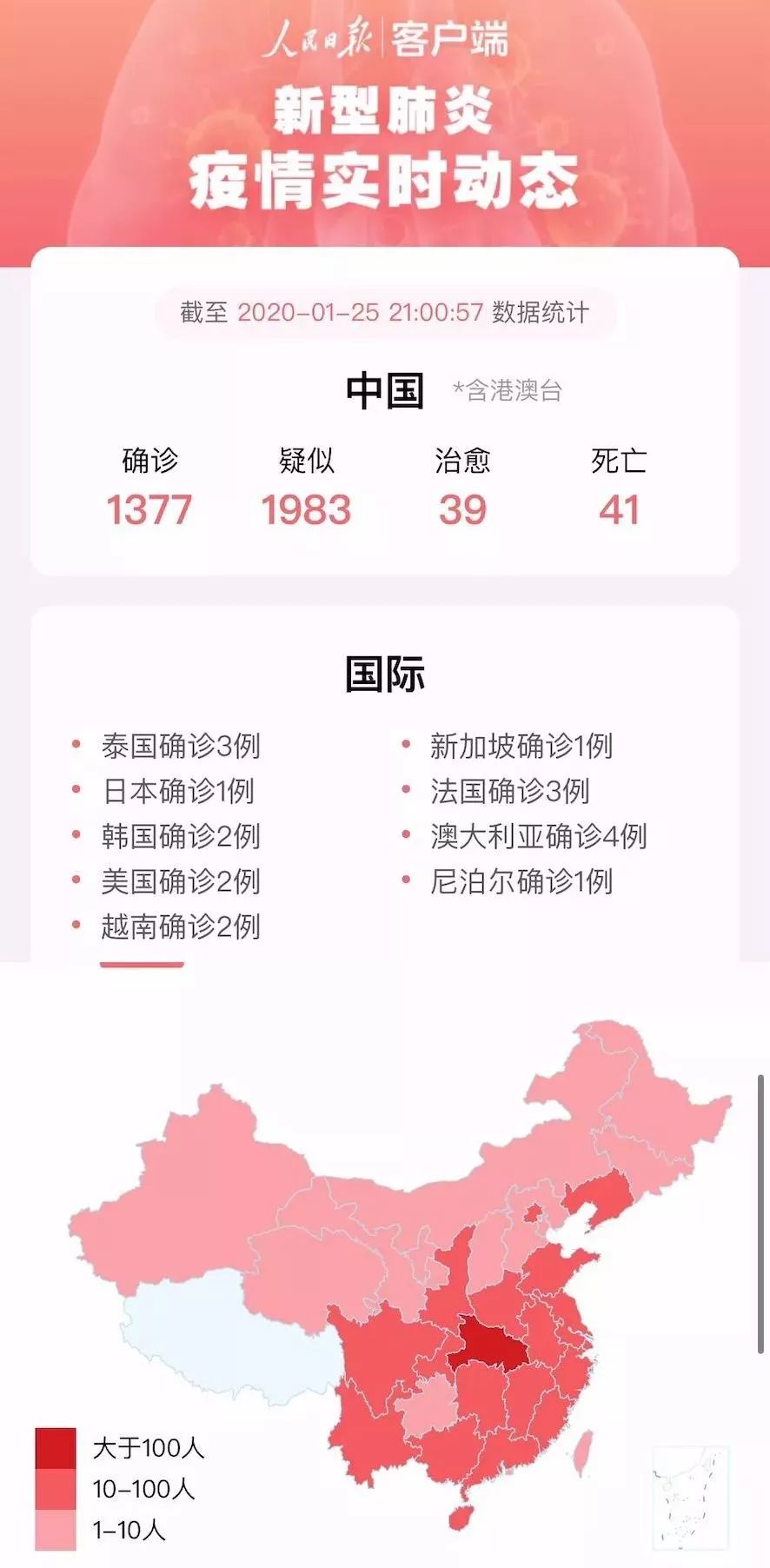 全国新型肺炎最新数据/全国新型病毒疫情 全国新型肺炎最新数据/全国新型病毒疫情