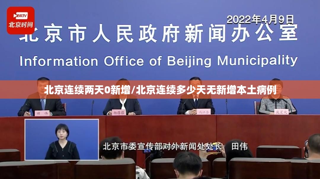 北京连续两天0新增/北京连续多少天无新增本土病例