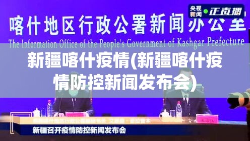 新疆喀什疫情(新疆喀什疫情防控新闻发布会)