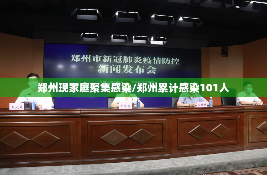 郑州现家庭聚集感染/郑州累计感染101人