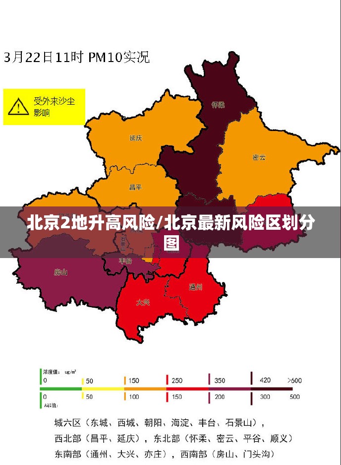 北京2地升高风险/北京最新风险区划分图
