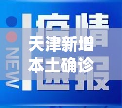 天津新增本土确诊39例(天津确诊新型冠状肺炎病例)