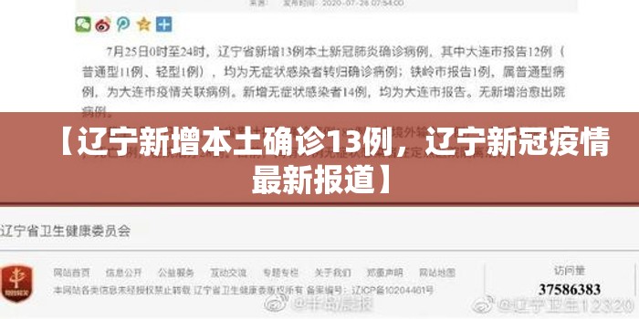 【辽宁新增本土确诊13例，辽宁新冠疫情最新报道】