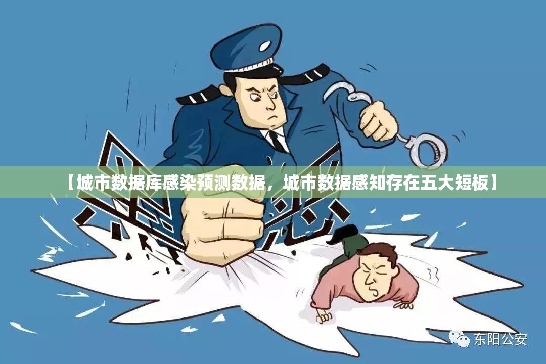 【城市数据库感染预测数据，城市数据感知存在五大短板】