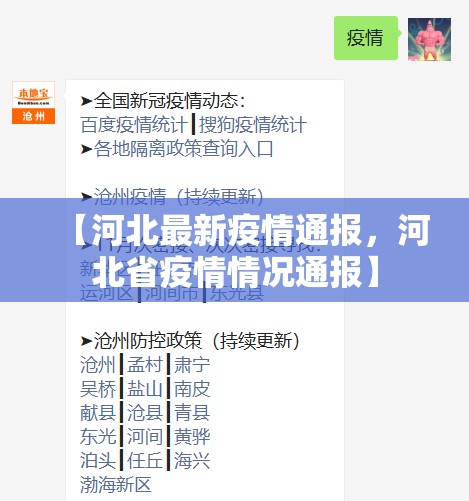 【河北最新疫情通报，河北省疫情情况通报】
