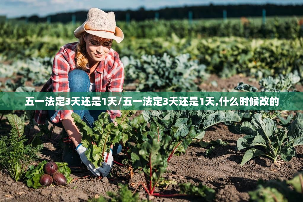 五一法定3天还是1天/五一法定3天还是1天,什么时候改的