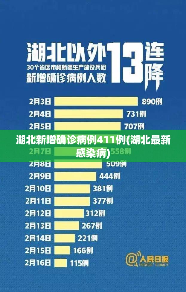 湖北新增确诊病例411例(湖北最新感染病)