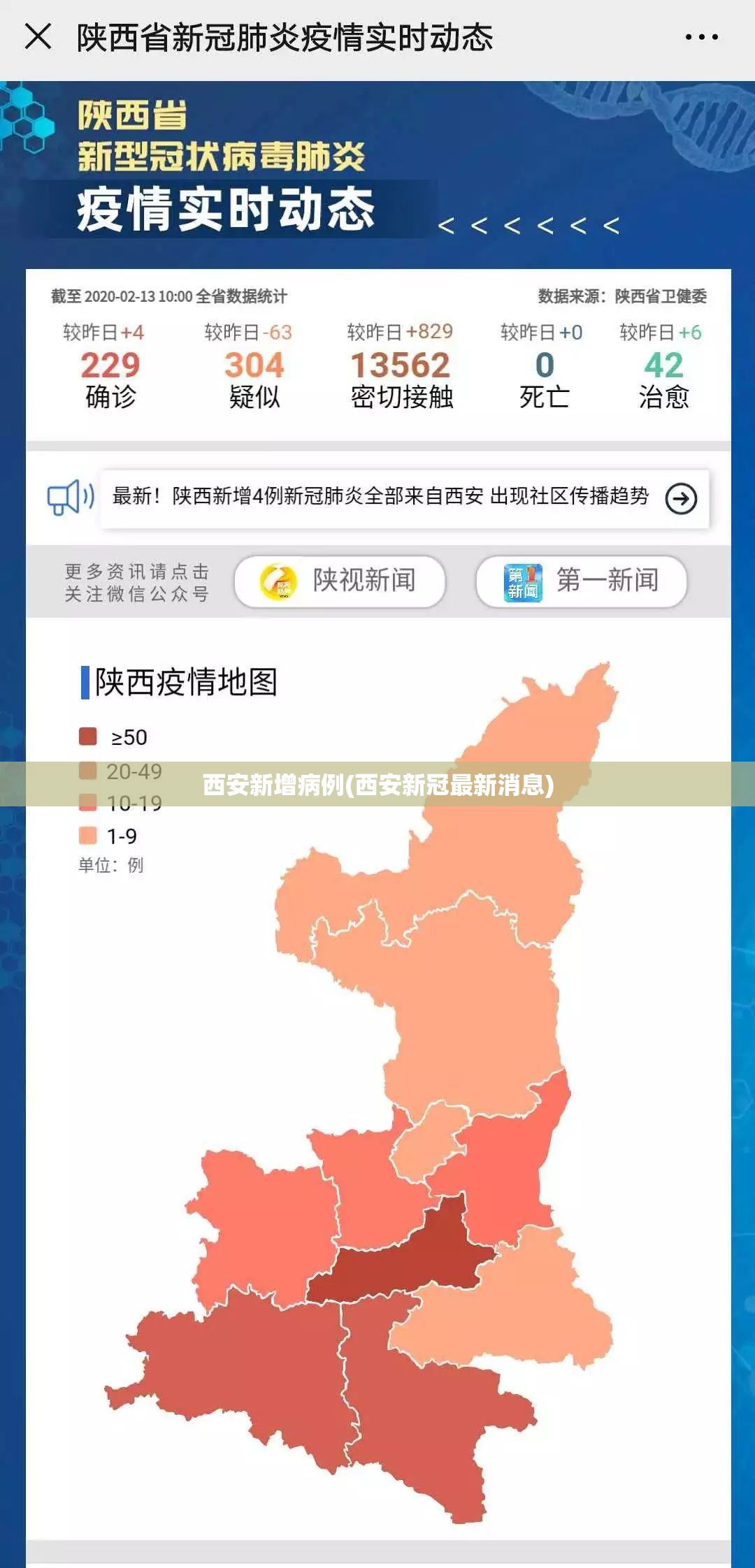 西安新增病例(西安新冠最新消息)