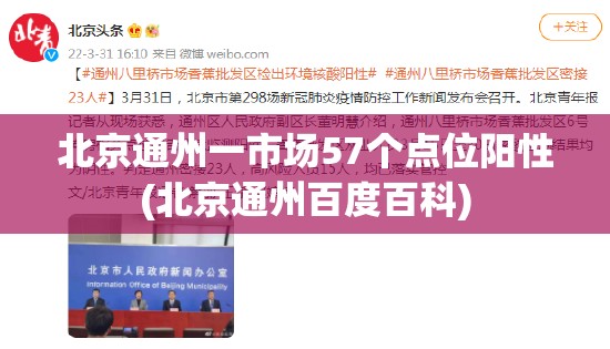 北京通州一市场57个点位阳性(北京通州百度百科)