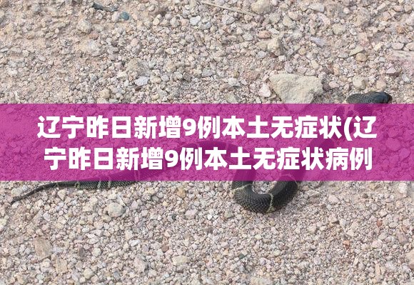 辽宁昨日新增9例本土无症状(辽宁昨日新增9例本土无症状病例)
