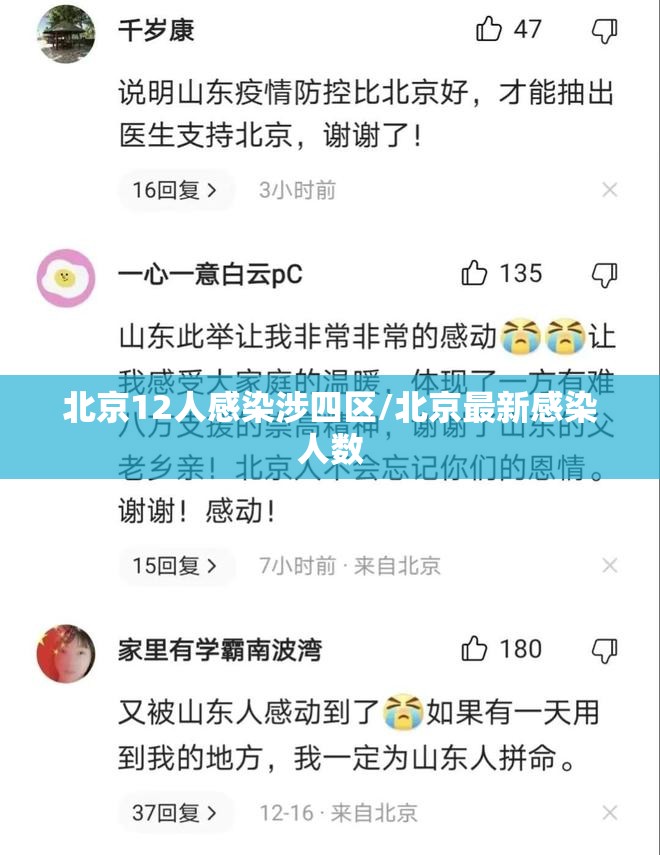 北京12人感染涉四区/北京最新感染人数