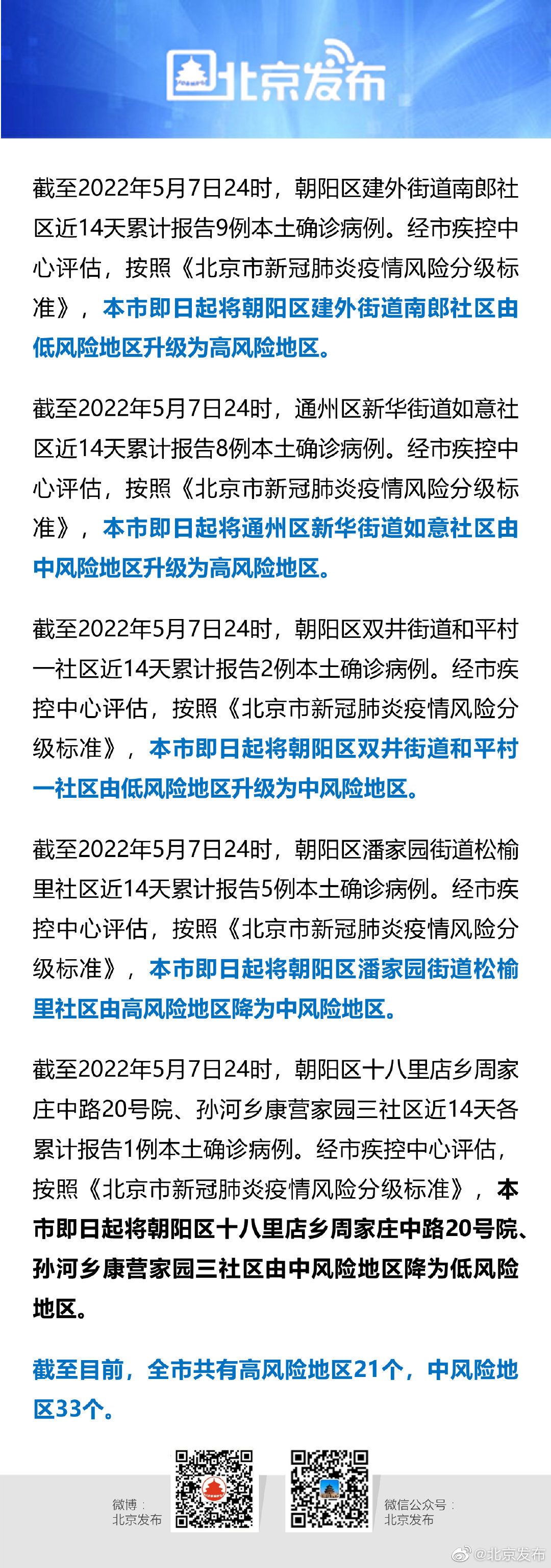 【北京朝阳区一地升为高风险，北京朝阳区一地升为高风险地区】