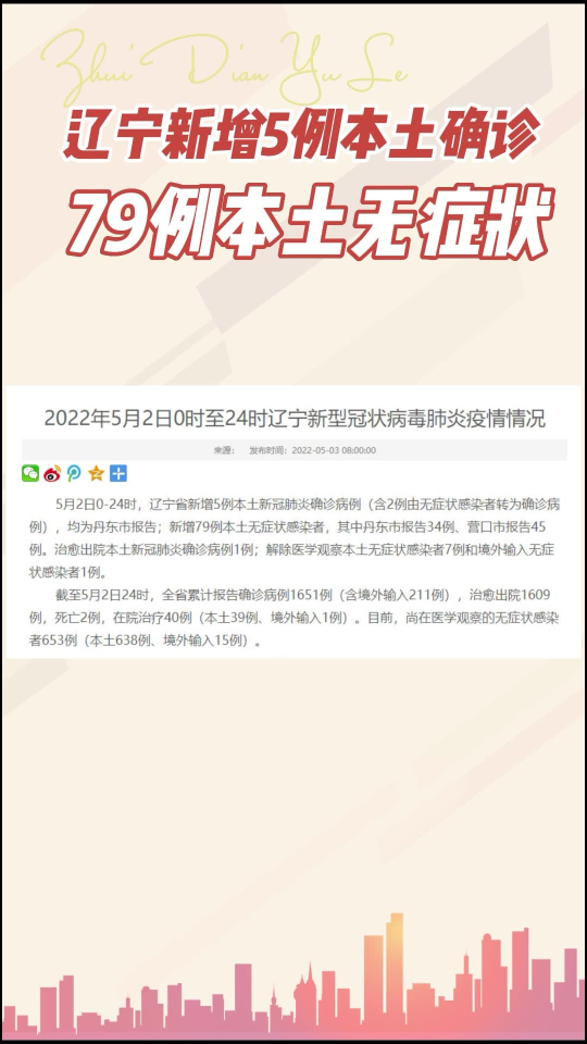 辽宁新增7例本土病例/辽宁确诊病例