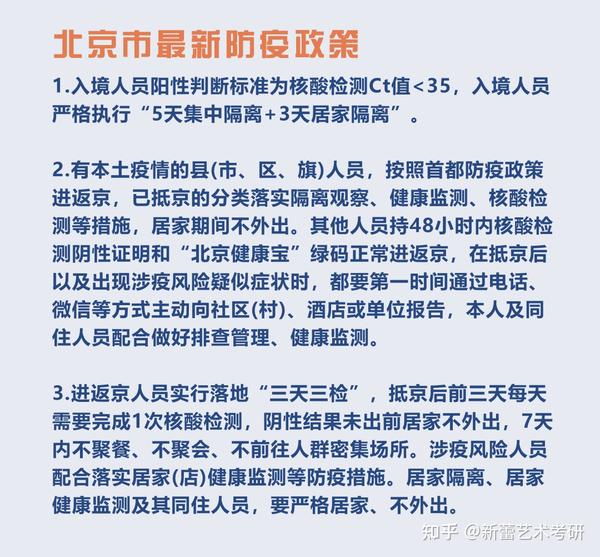 【北京返京最新防疫政策，返京和回京哪个更正式】