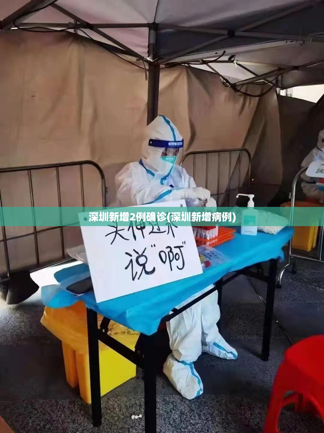 深圳新增2例确诊(深圳新增病例)