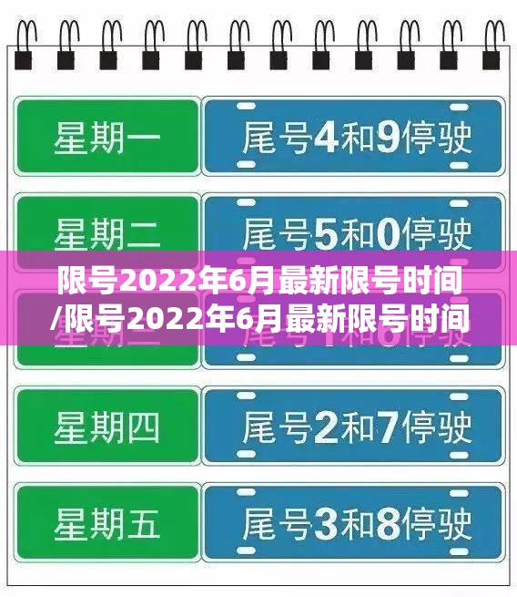 限号2022年6月最新限号时间/限号2022年6月最新限号时间查询