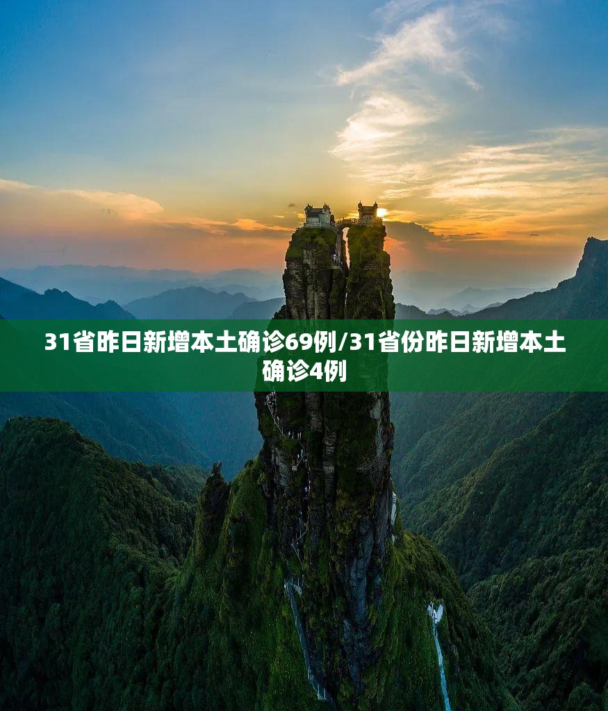 31省昨日新增本土确诊69例/31省份昨日新增本土确诊4例