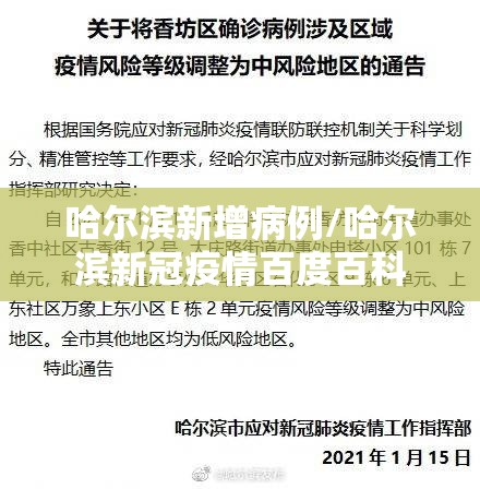 哈尔滨新增病例/哈尔滨新冠疫情百度百科