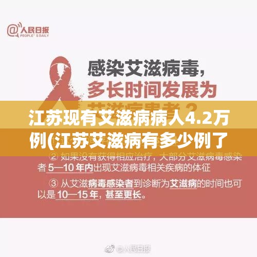 江苏现有艾滋病病人4.2万例(江苏艾滋病有多少例了)