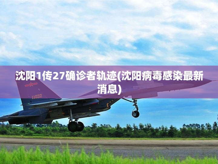 沈阳1传27确诊者轨迹(沈阳病毒感染最新消息)