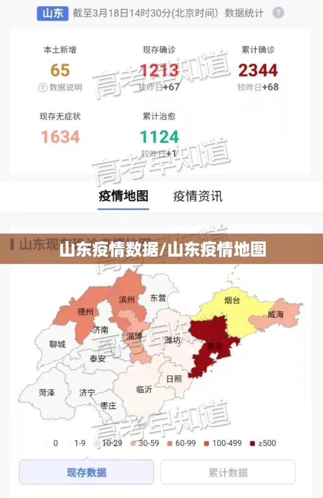 山东疫情数据/山东疫情地图