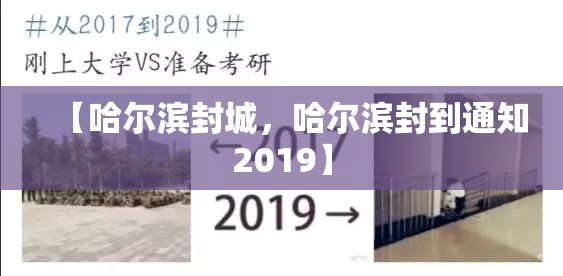 【哈尔滨封城，哈尔滨封到通知2019】