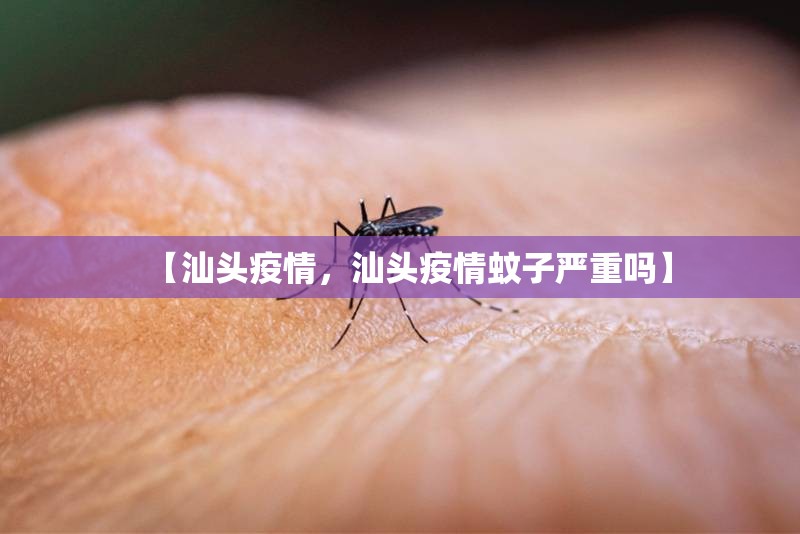 【汕头疫情，汕头疫情蚊子严重吗】