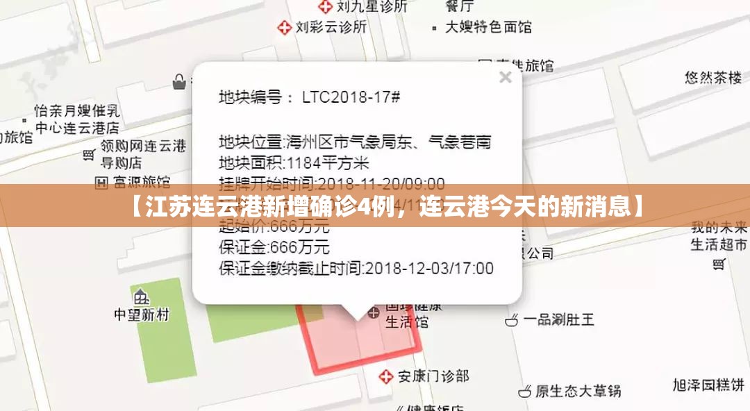 【江苏连云港新增确诊4例，连云港今天的新消息】
