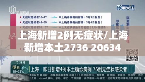上海新增2例无症状/上海新增本土2736 20634