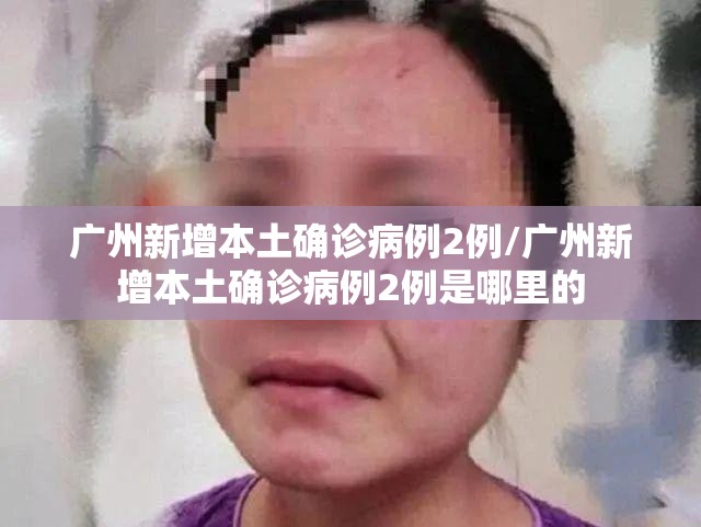 广州新增本土确诊病例2例/广州新增本土确诊病例2例是哪里的