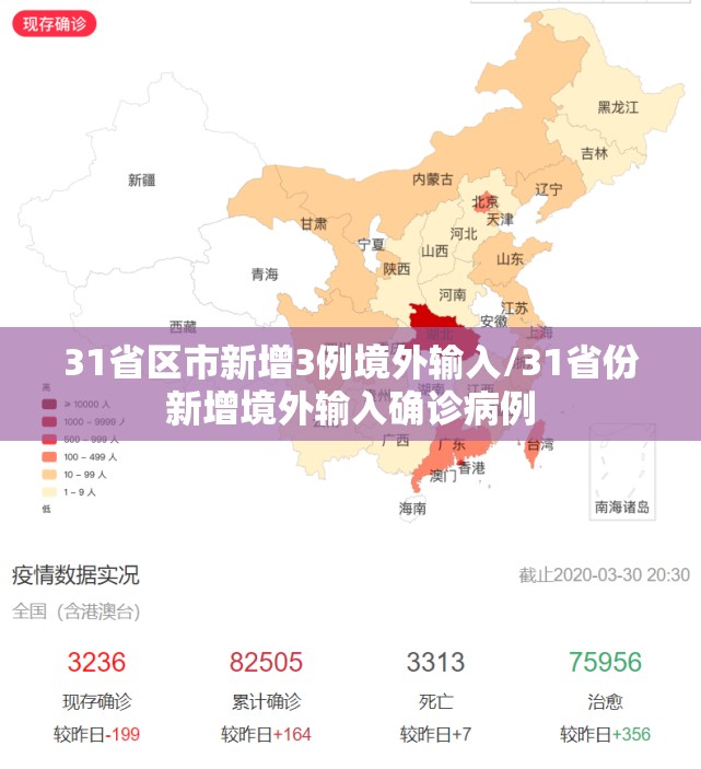 31省区市新增3例境外输入/31省份新增境外输入确诊病例