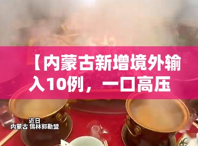 【内蒙古新增境外输入10例，一口高压锅划拳歌视频】