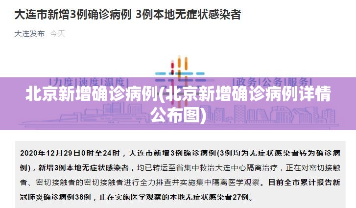 北京新增确诊病例(北京新增确诊病例详情公布图)