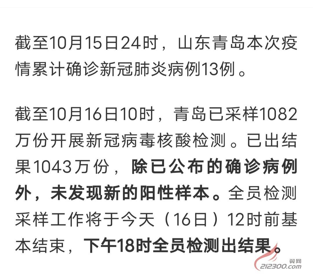 青岛疫情传染源查清/青岛感染