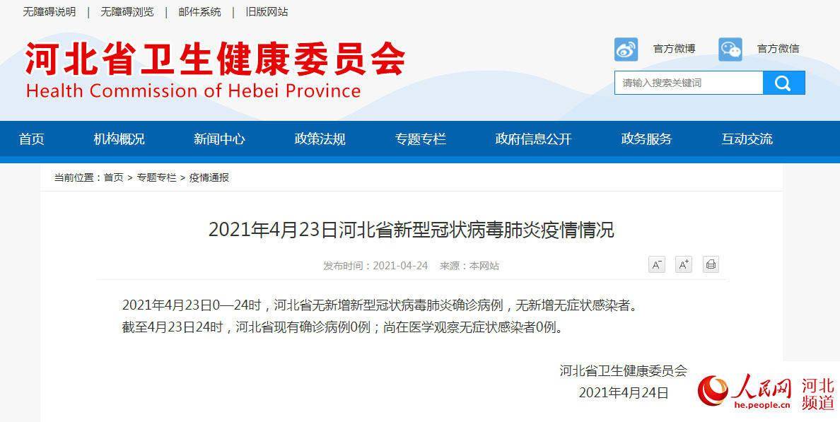 河北省新增23例确诊/河北最新消息