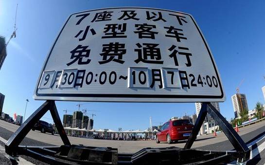 【十月一号高速公路免费几天，10月1号高速免费吗】