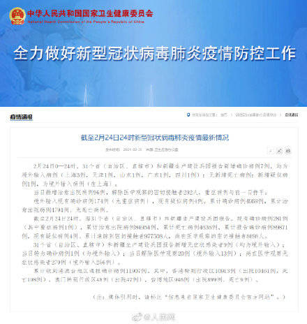 31省连续5日无本土新增(31省新增本土确诊35例)