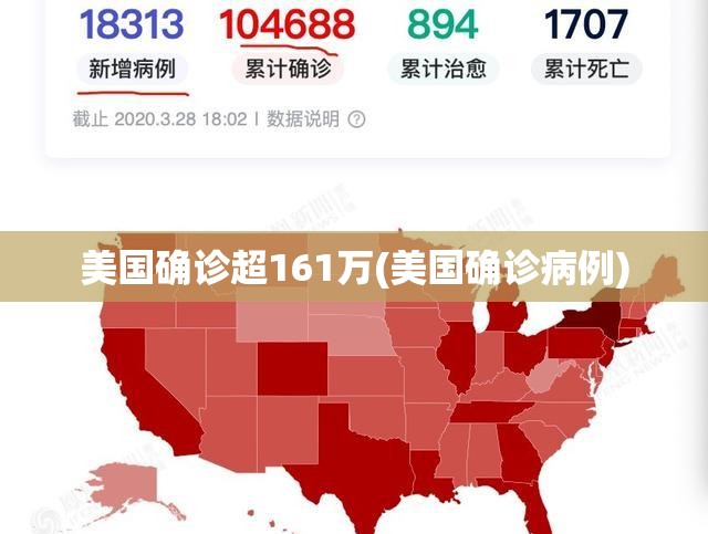 美国确诊超161万(美国确诊病例)