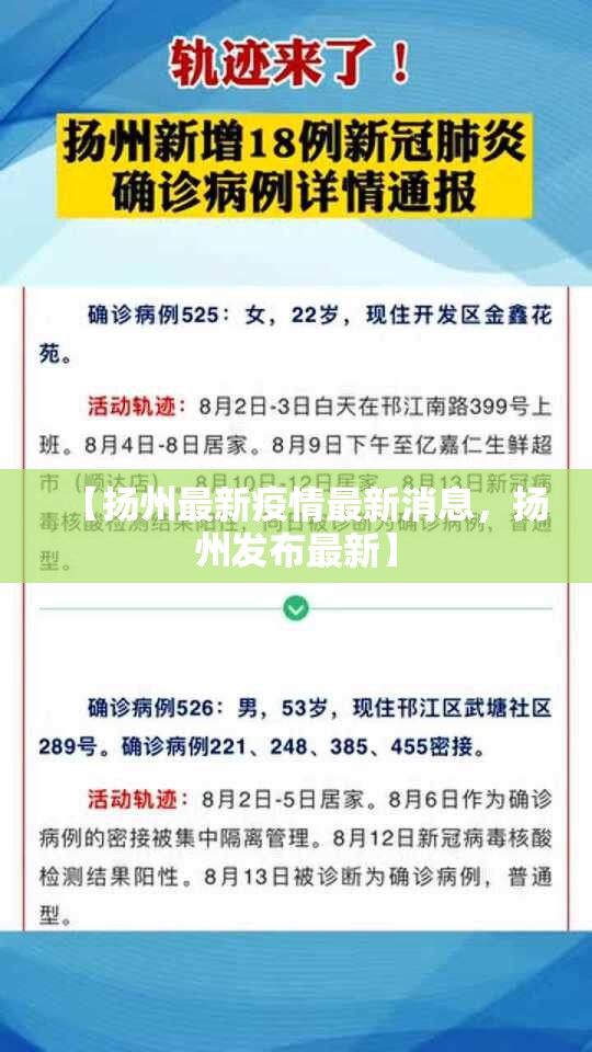 【扬州最新疫情最新消息，扬州发布最新】