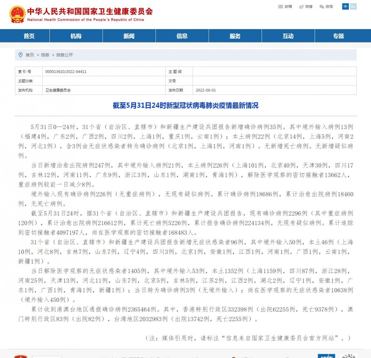 【31省份新增本土确诊35例，31省新增本土确诊病例最新消息】