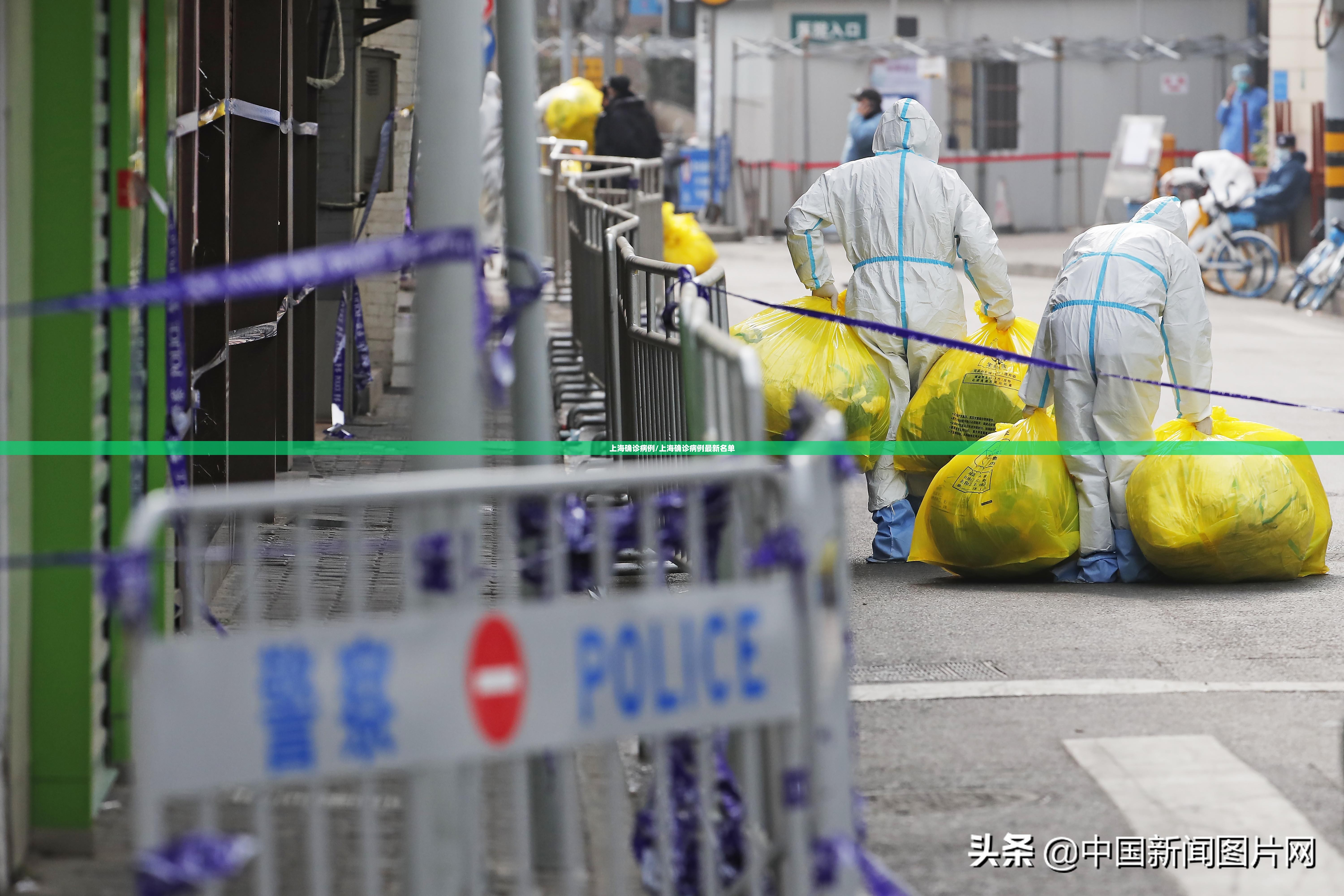 上海确诊病例/上海确诊病例最新名单