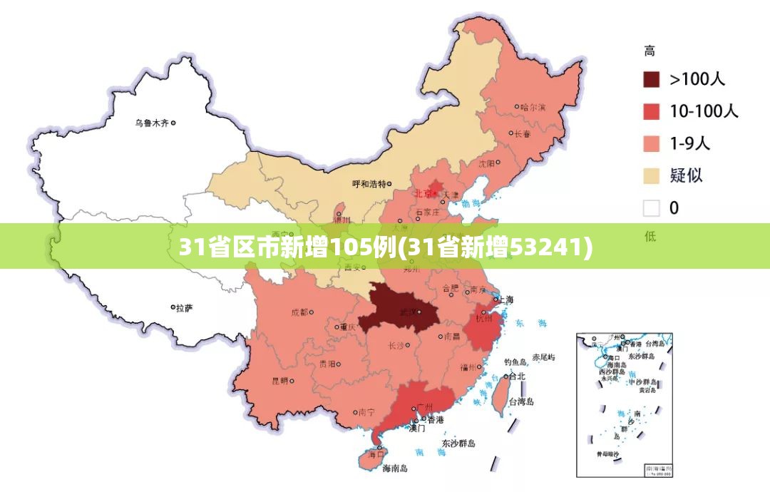 31省区市新增105例(31省新增53241)