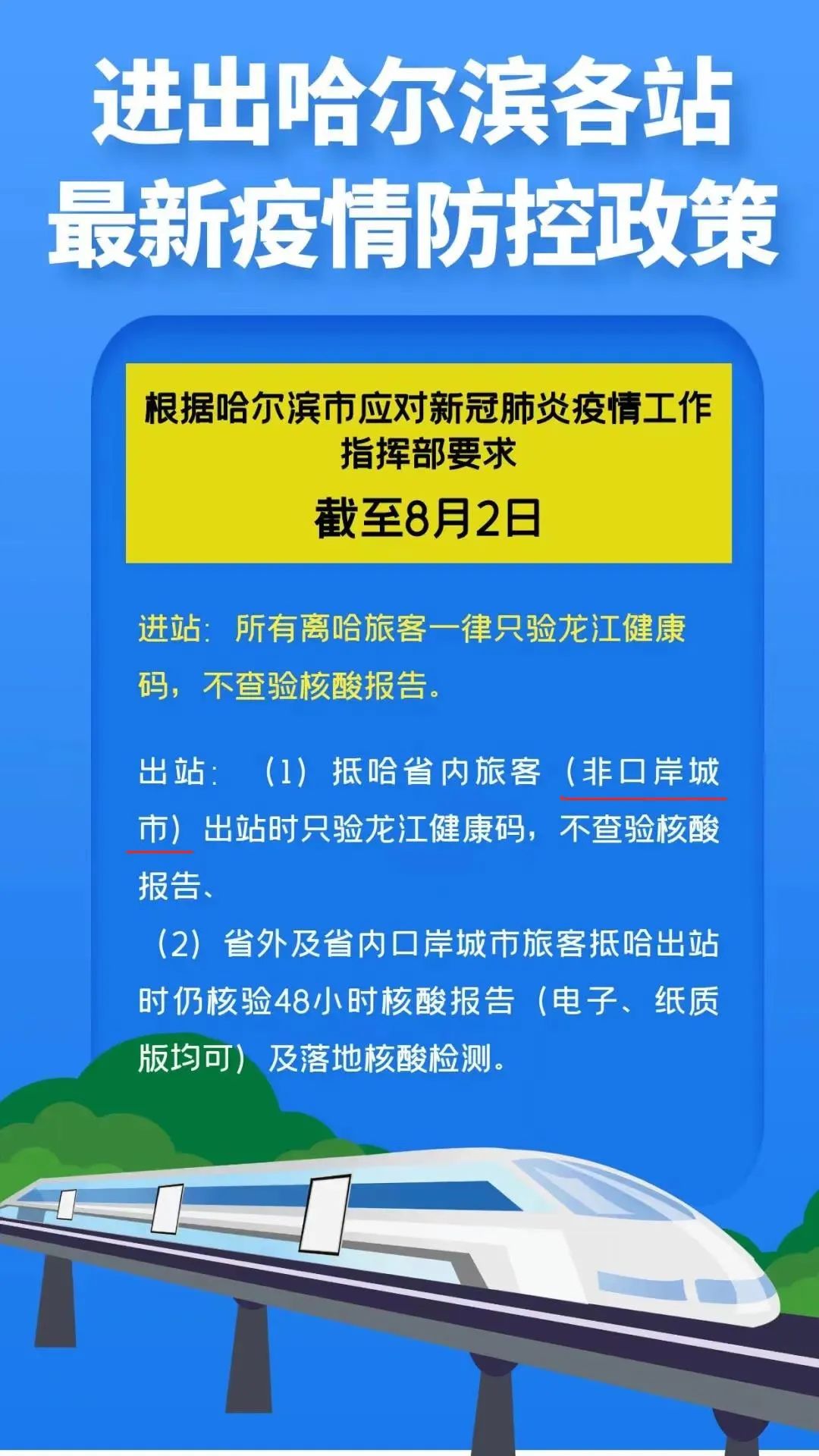 哈尔滨防疫最新通知(哈尔滨最新政策动态)